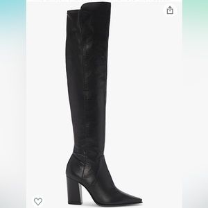Brand new in box, never worn over the knee Vince Camuto!
